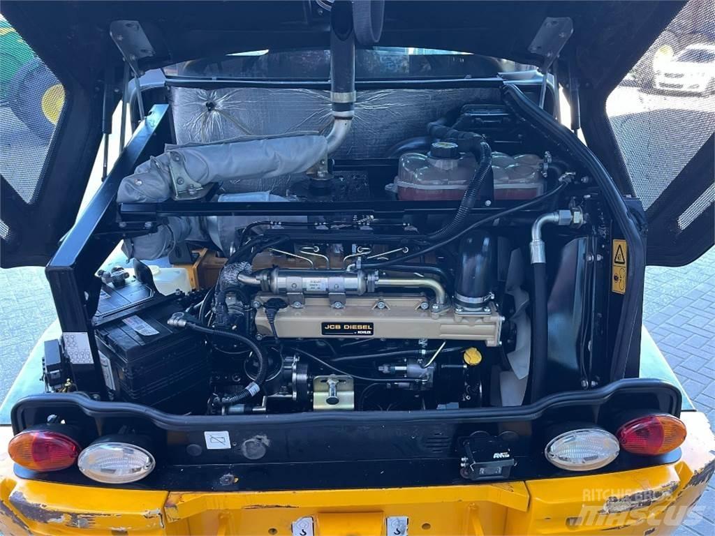 JCB 409 Pás carregadoras de rodas