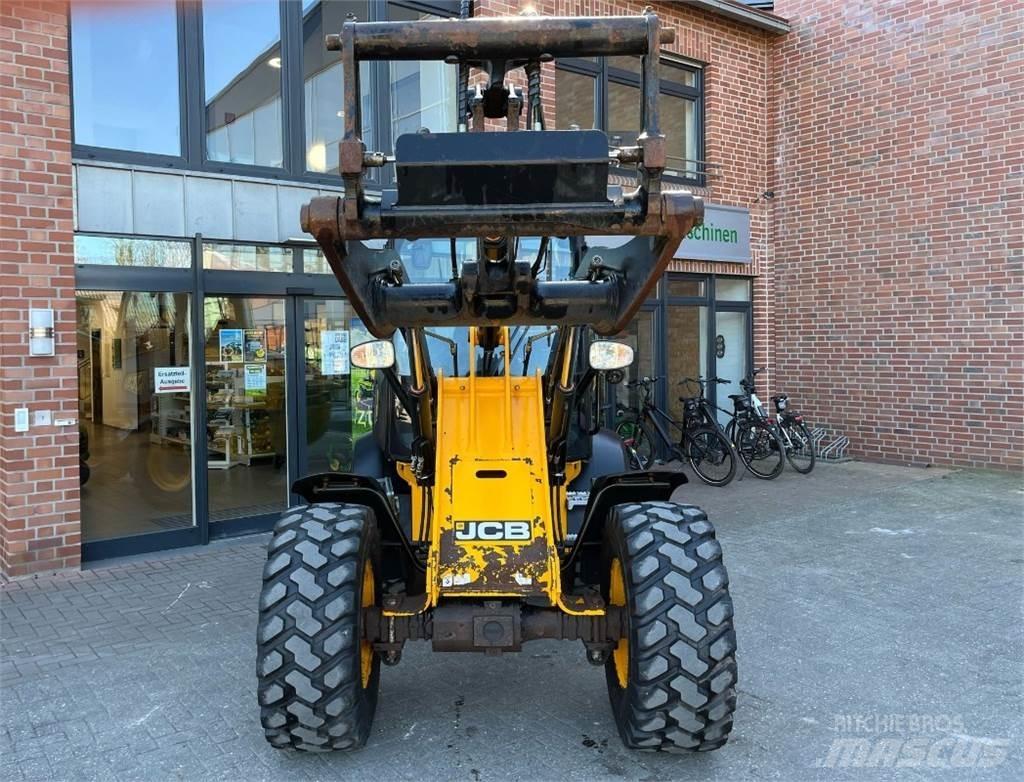 JCB 409 Pás carregadoras de rodas