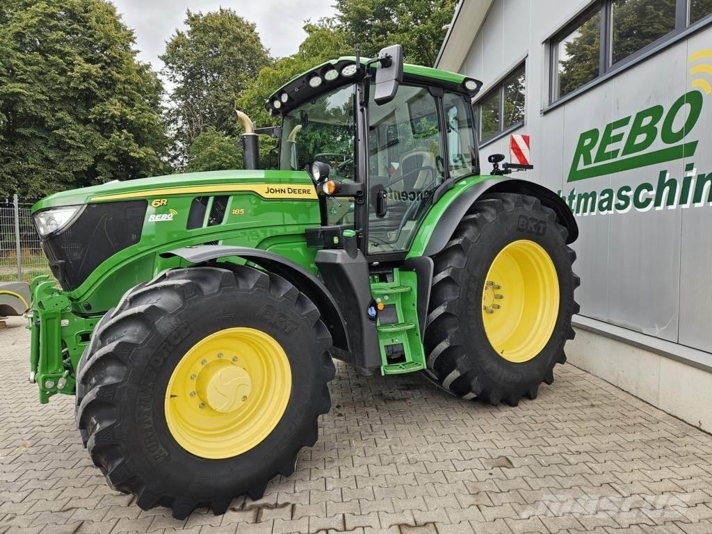 John Deere 6R185 Tratores Agrícolas usados