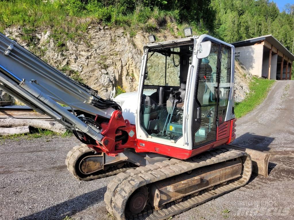 Takeuchi TB 290 Escavadoras Midi 7t - 12t
