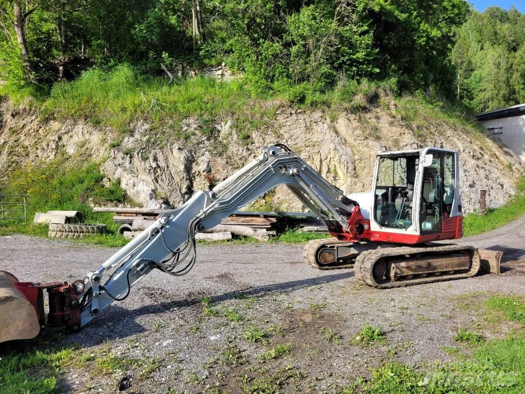 Takeuchi TB 290 Escavadoras Midi 7t - 12t