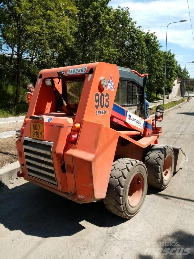 Locust L 903 SPEED Carregadoras de direcção deslizante