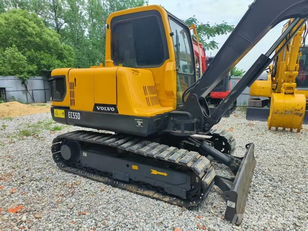 Volvo EC 55 Mini Escavadoras <7t