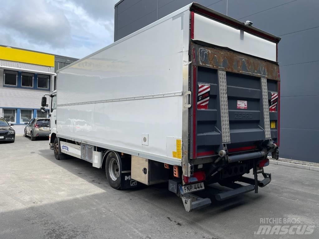 MAN TGM 15.250LL Camiões caixa temperatura controlada