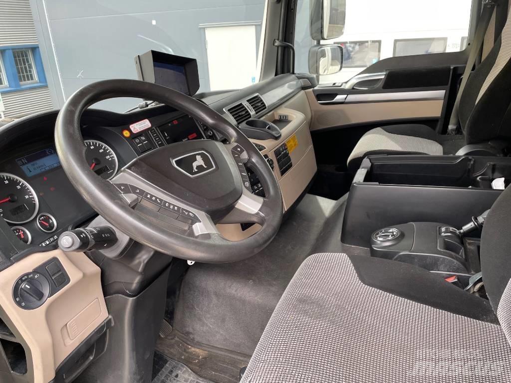 MAN TGM 15.250LL Camiões caixa temperatura controlada