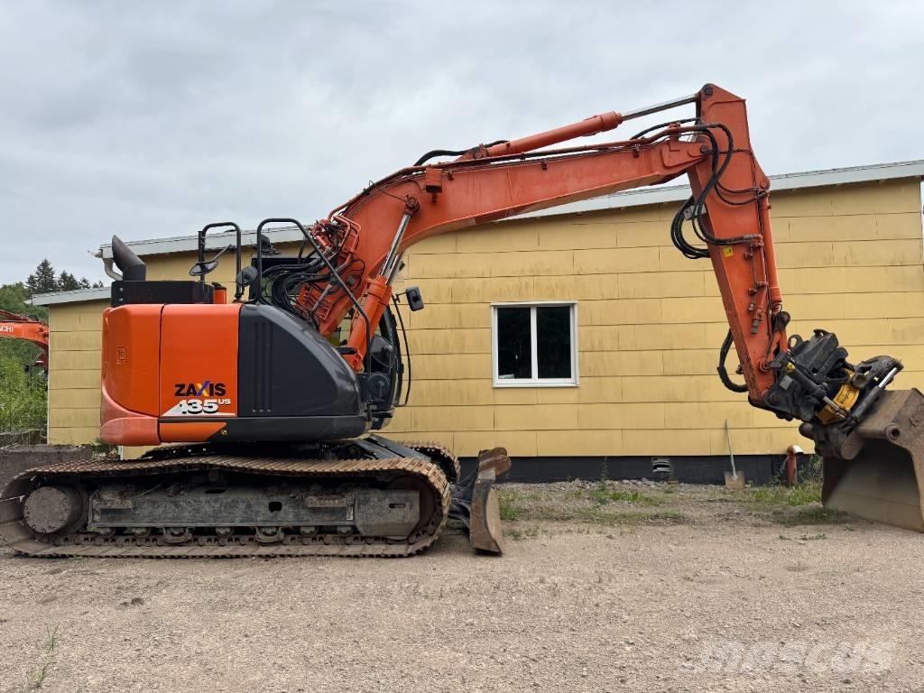 Hitachi ZX135USBL-6 Escavadoras de rastos