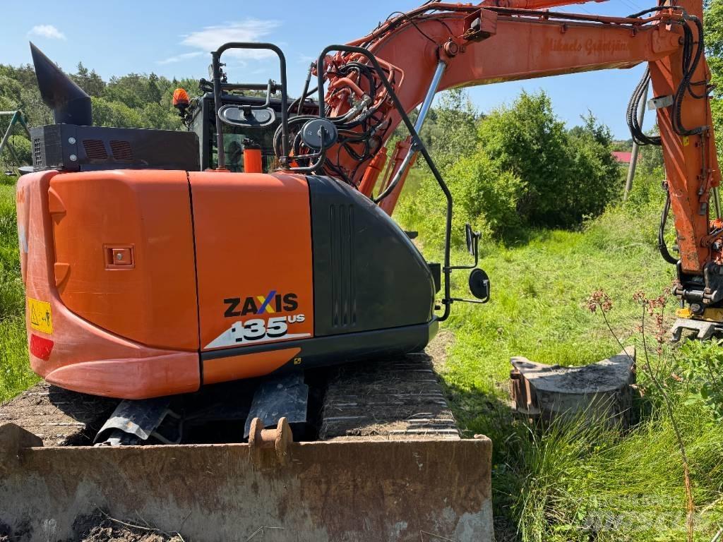 Hitachi ZX135USBL-6 Escavadoras de rastos