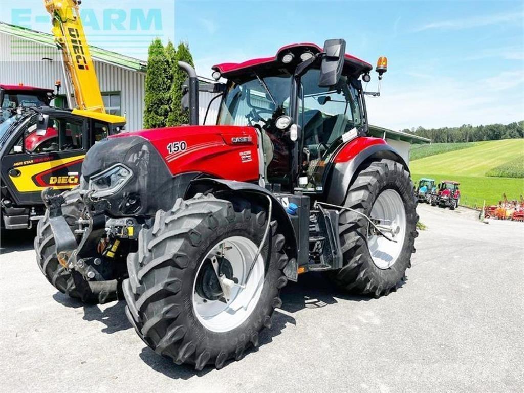 Case IH maxxum 150 Tratores Agrícolas usados