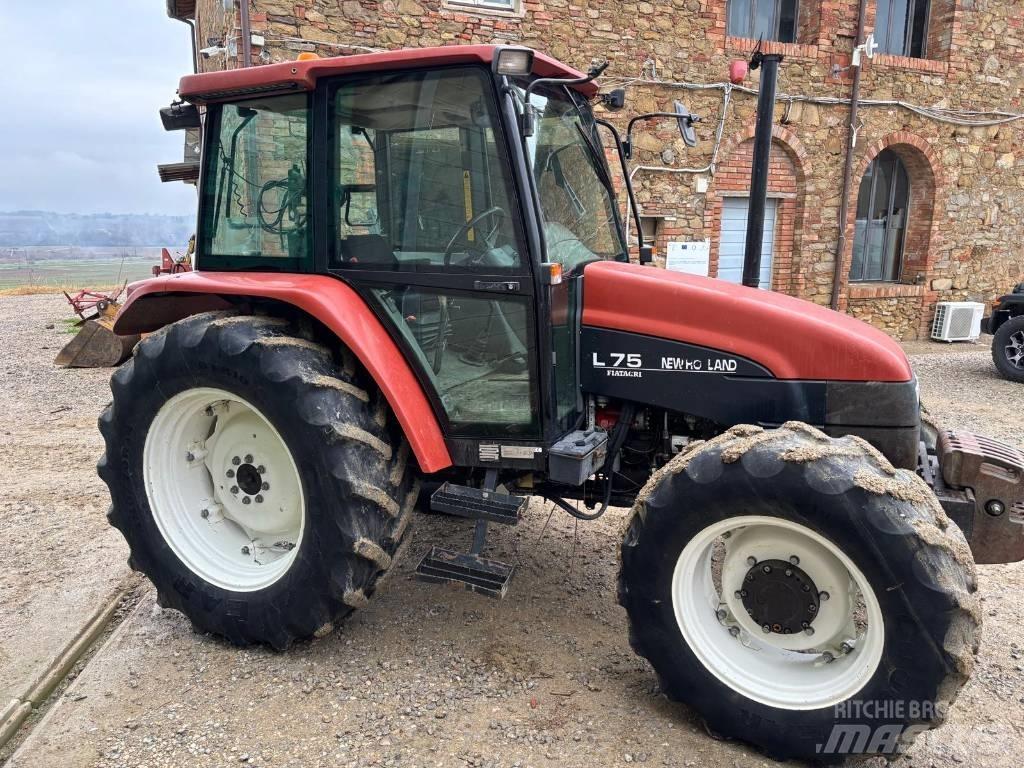 New Holland L 75 Tratores Agrícolas usados