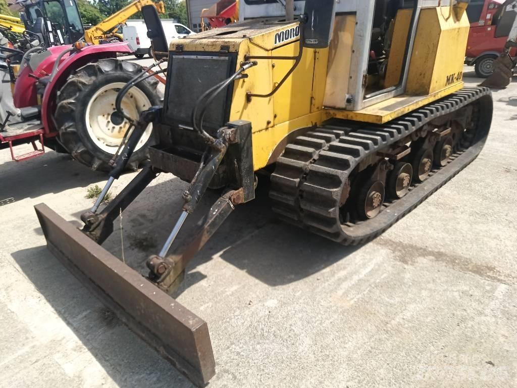 Morooka MK 40 Dozers - Tratores rastos