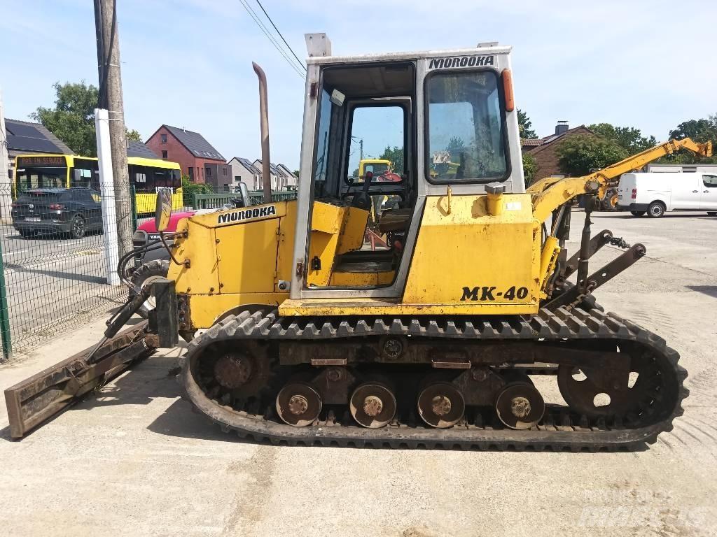 Morooka MK 40 Dozers - Tratores rastos