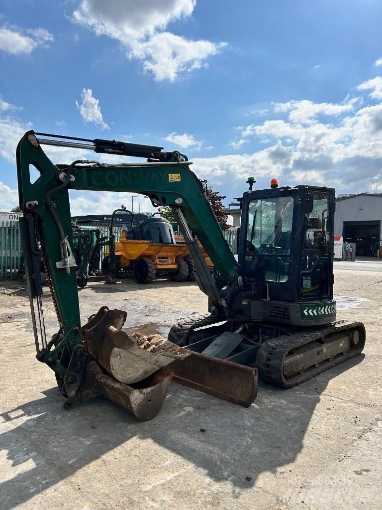 Yanmar VI050 - 6A Mini Escavadoras <7t