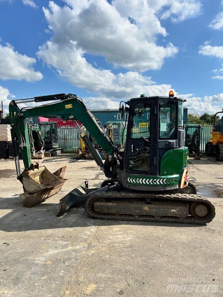 Yanmar VI050 - 6A Mini Escavadoras <7t