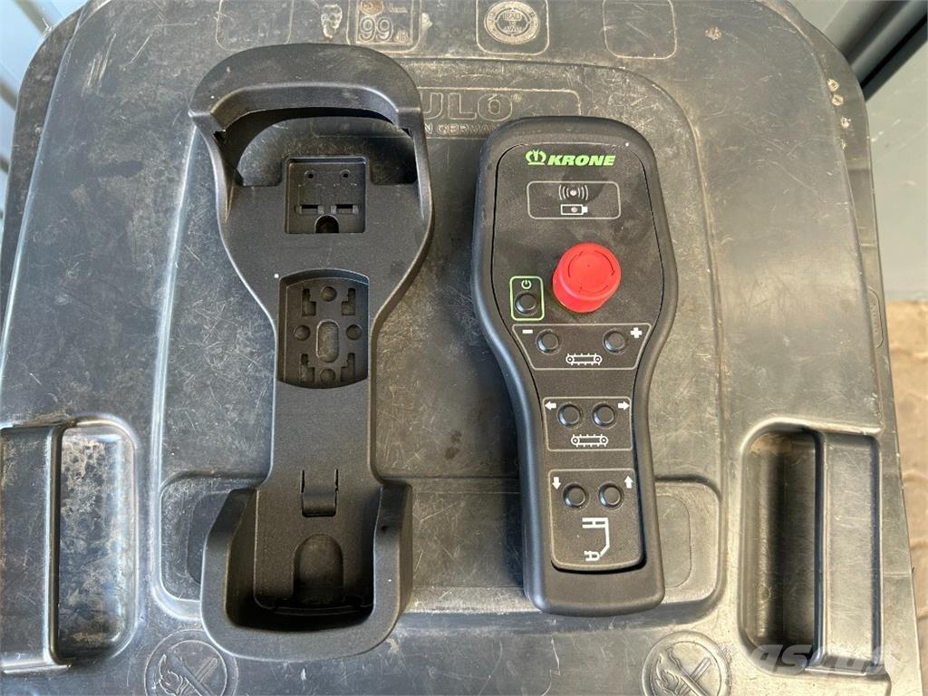 Krone GX 440 Equipamento de manuseamento e colocaçăo