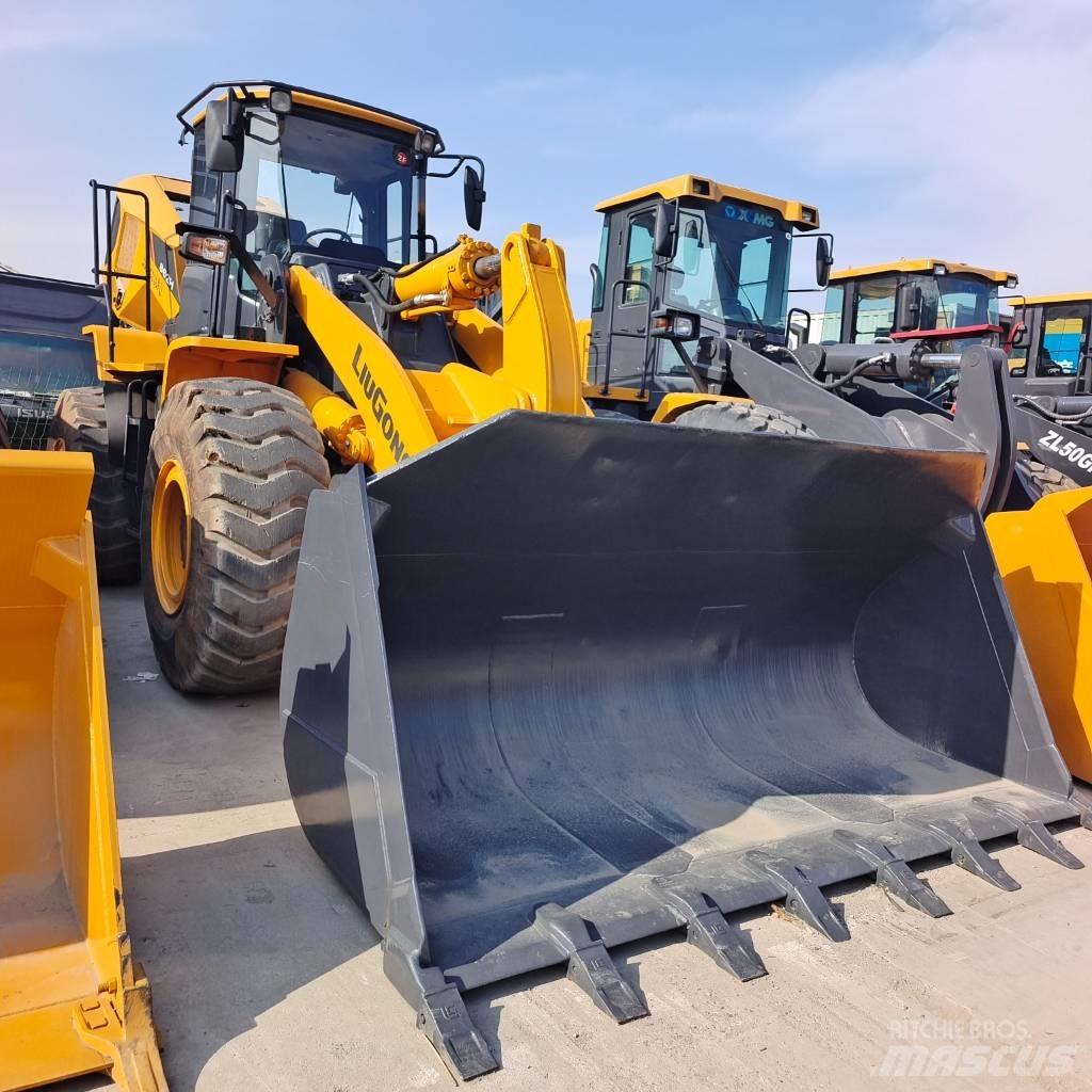 LiuGong 862 H Pás carregadoras de rodas