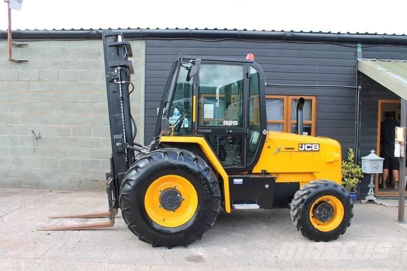 JCB 926 Empilhadores todo-terreno