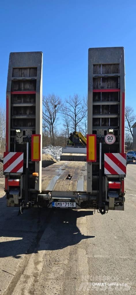 Schwarzmüller D40R Semi Reboques Carga Baixa