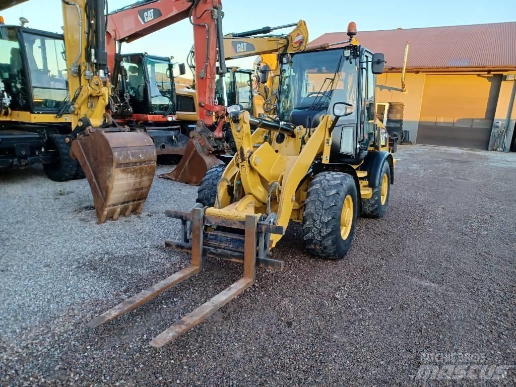 CAT 907 M Pás carregadoras de rodas