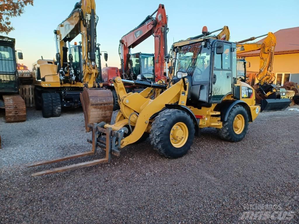 CAT 907 M Pás carregadoras de rodas