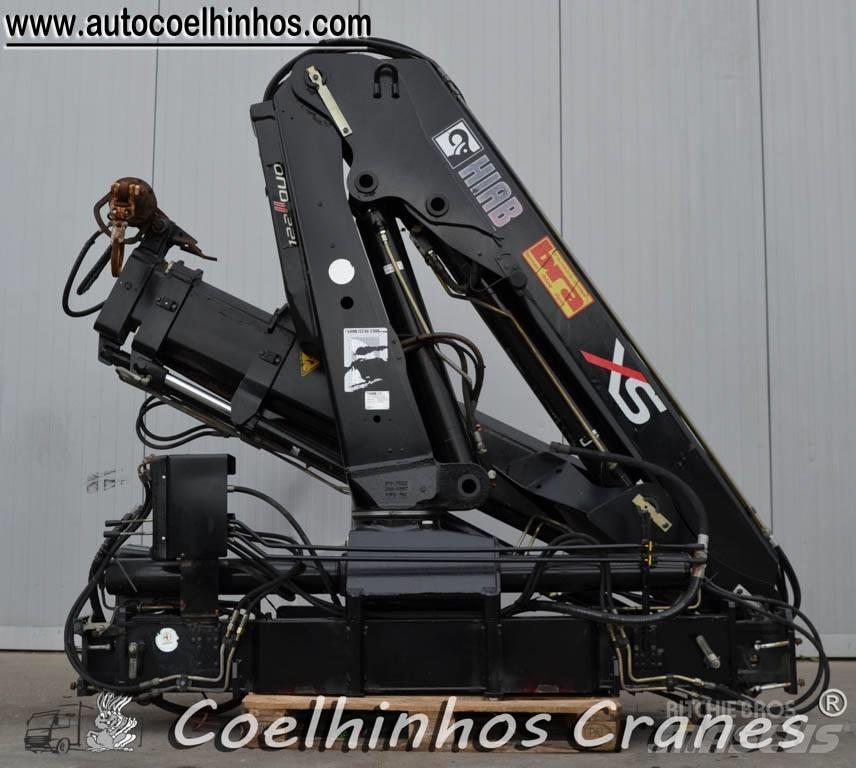 Hiab 122XS B2 CL Gruas carregadoras
