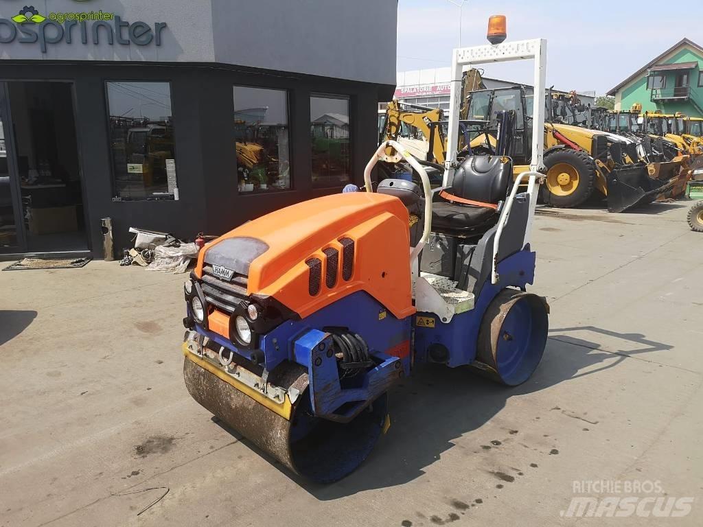 Hamm HD 10 C Cilindros Compactadores tandem
