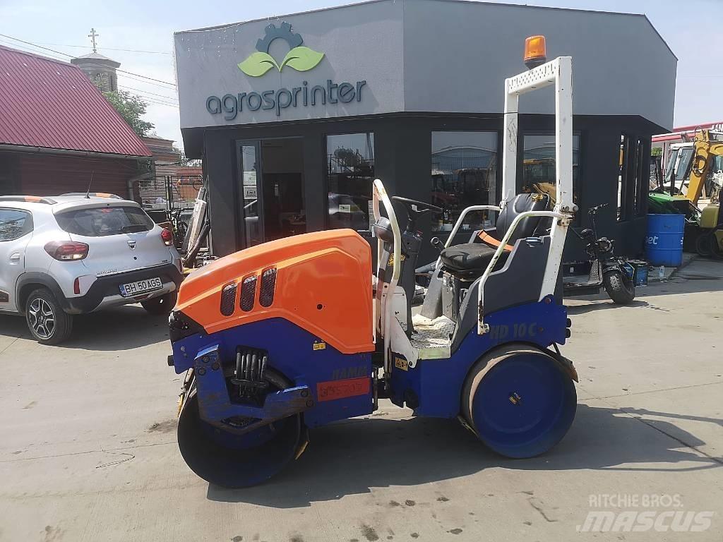 Hamm HD 10 C Cilindros Compactadores tandem