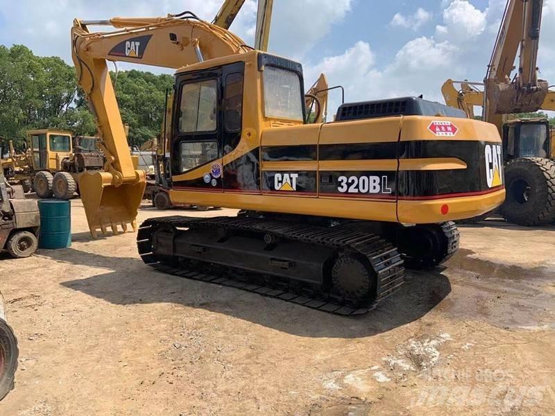 CAT 320 B Escavadoras de rastos