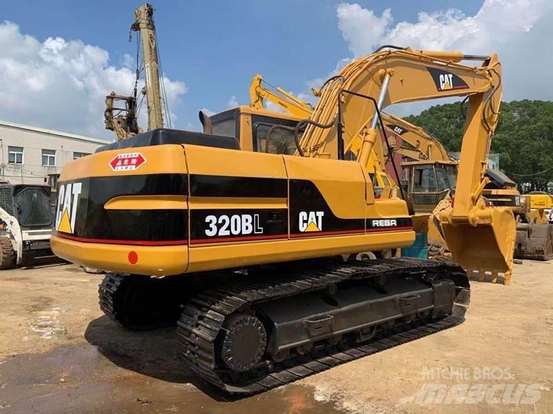 CAT 320 B Escavadoras de rastos