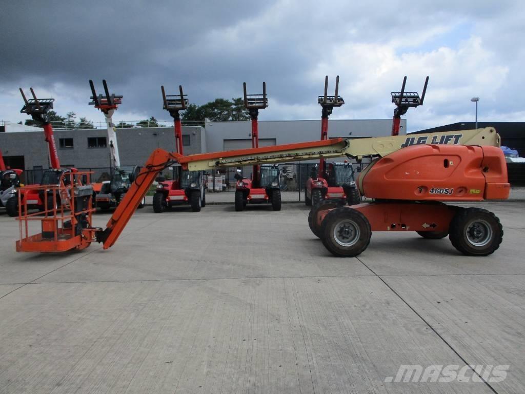 JLG 460SJ (867) Elevadores braços Telescópicos