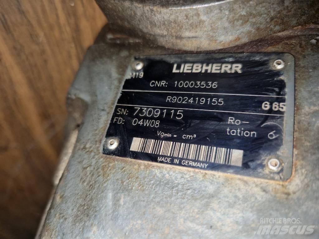 Liebherr R 934 B Hidráulica