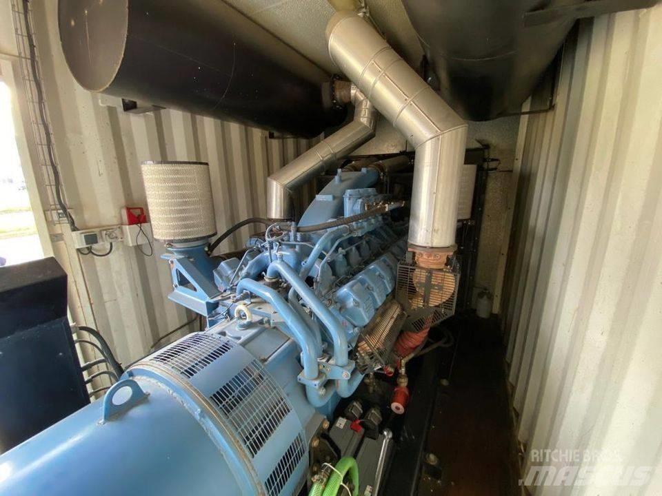 Sdmo MTU 825 KVA Geradores Diesel