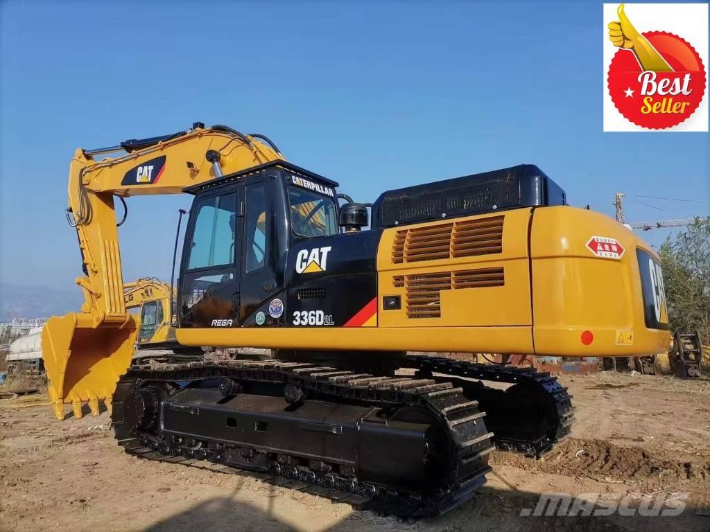 CAT 336 D L Escavadoras de rastos