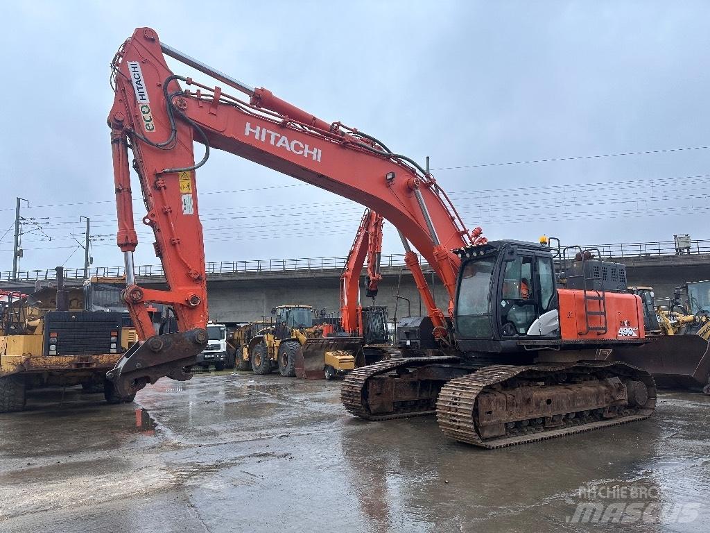 Hitachi ZX 490 LCH Escavadoras de rastos