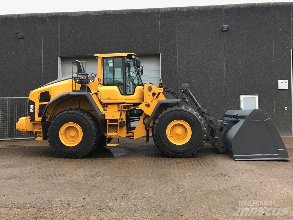 Volvo L150H Pás carregadoras de rodas