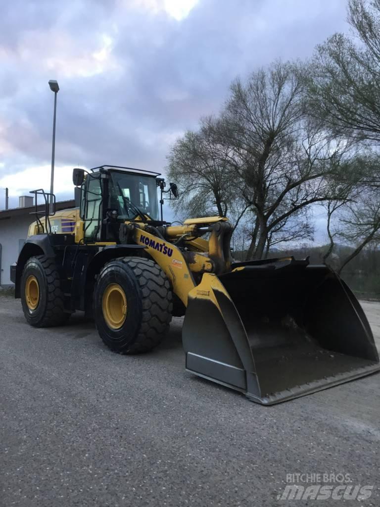 Komatsu WA 475-10E0 Pás carregadoras de rodas