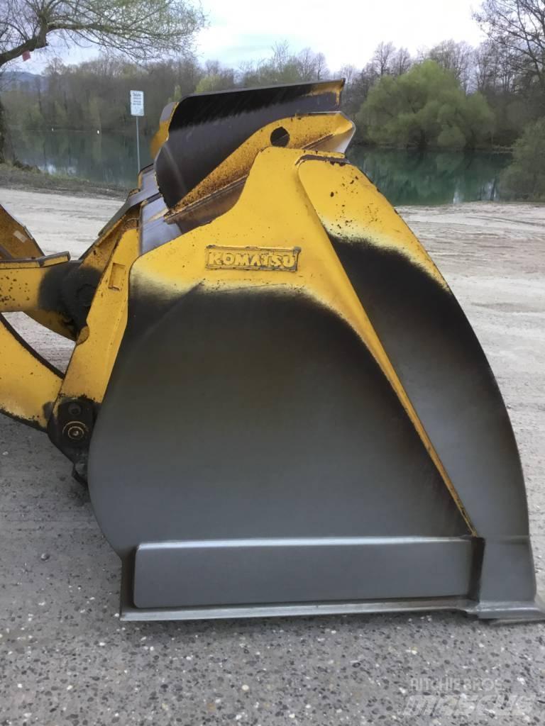 Komatsu WA 475-10E0 Pás carregadoras de rodas