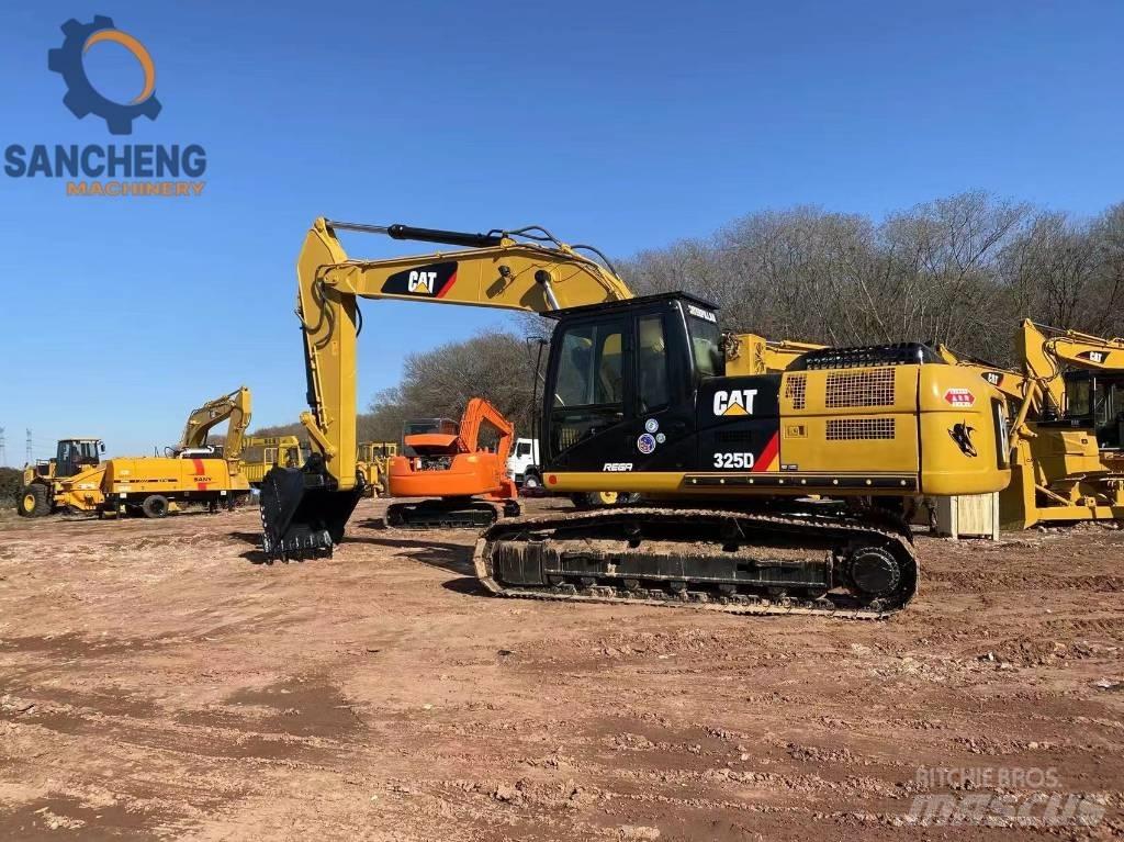 CAT 325 D Escavadoras de rastos