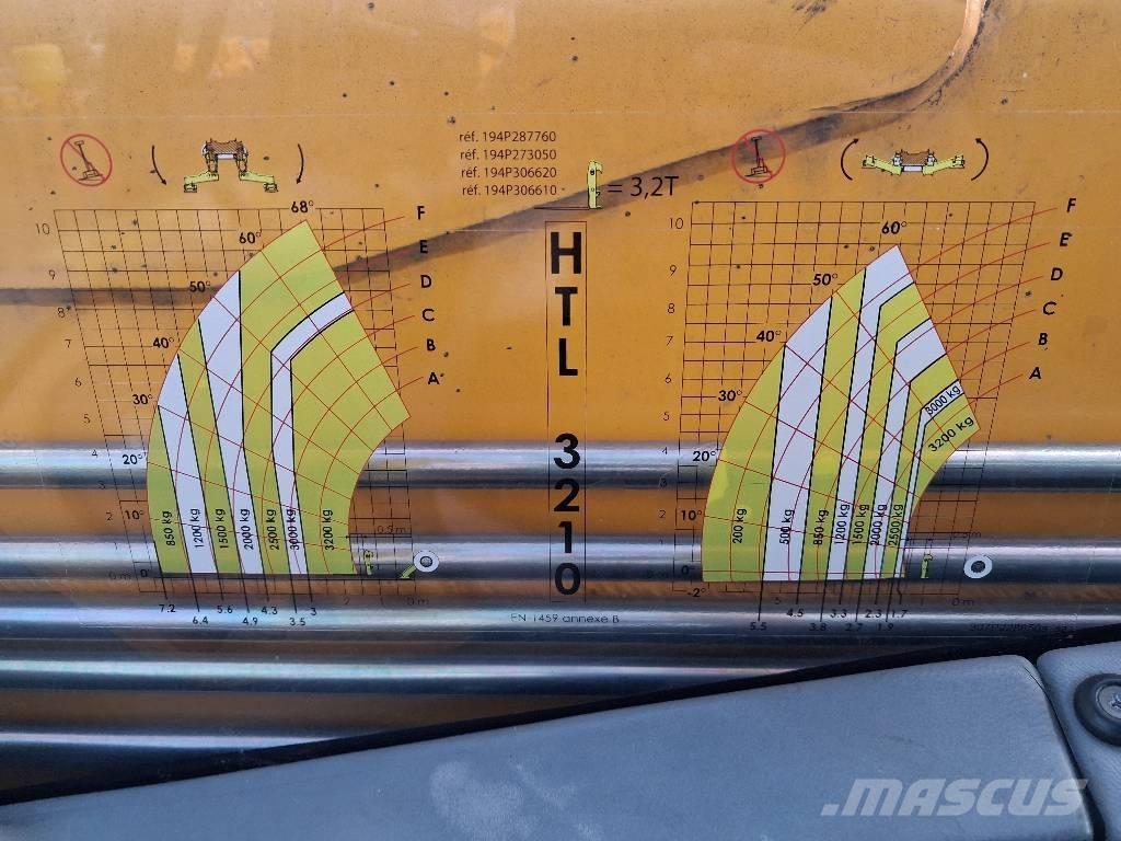 Haulotte HTL 3210 Manipuladores telescópicos