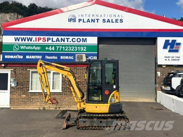 Komatsu PC 26 MR-3 Mini Escavadoras <7t