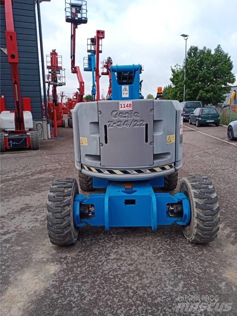Genie Z 34/22 IC Elevadores braços articulados