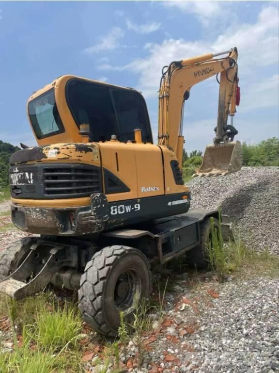 Hyundai 80W-9 Escavadoras de rodas
