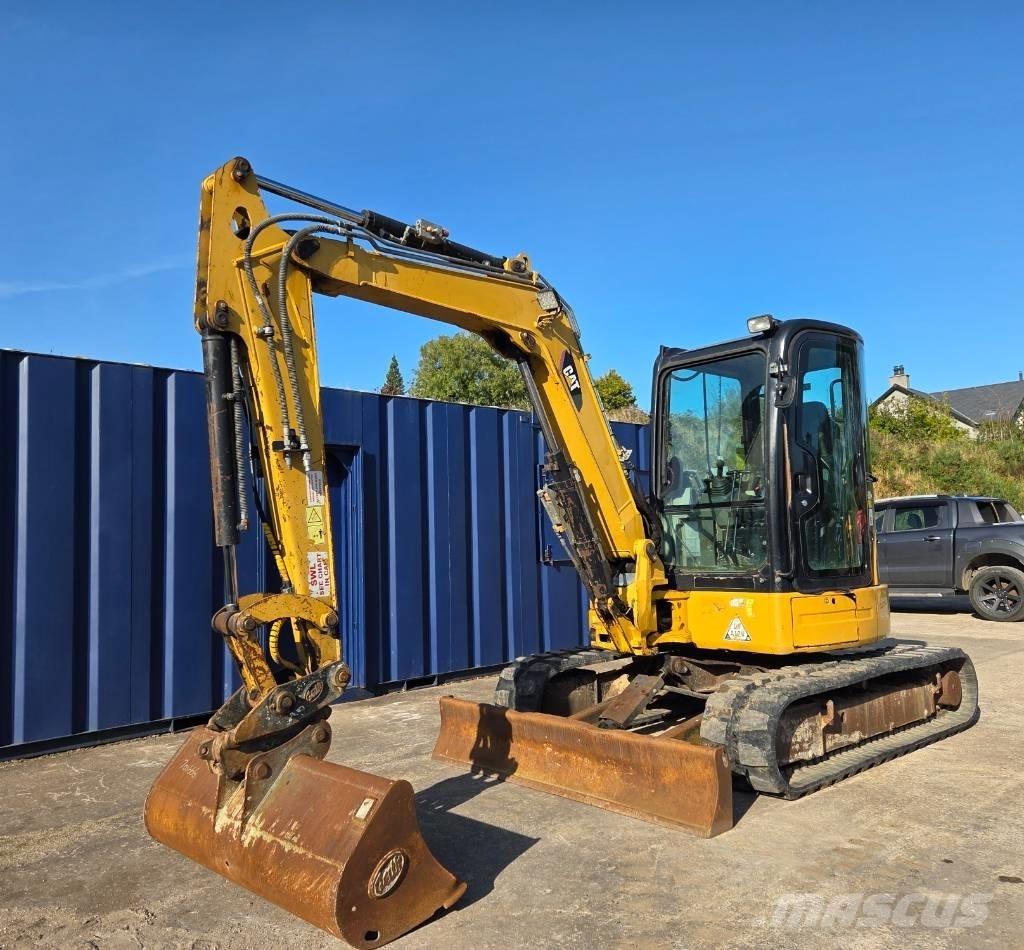 CAT 305 E CR Mini Escavadoras <7t