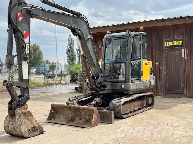 Volvo EC 55 C Mini Escavadoras <7t