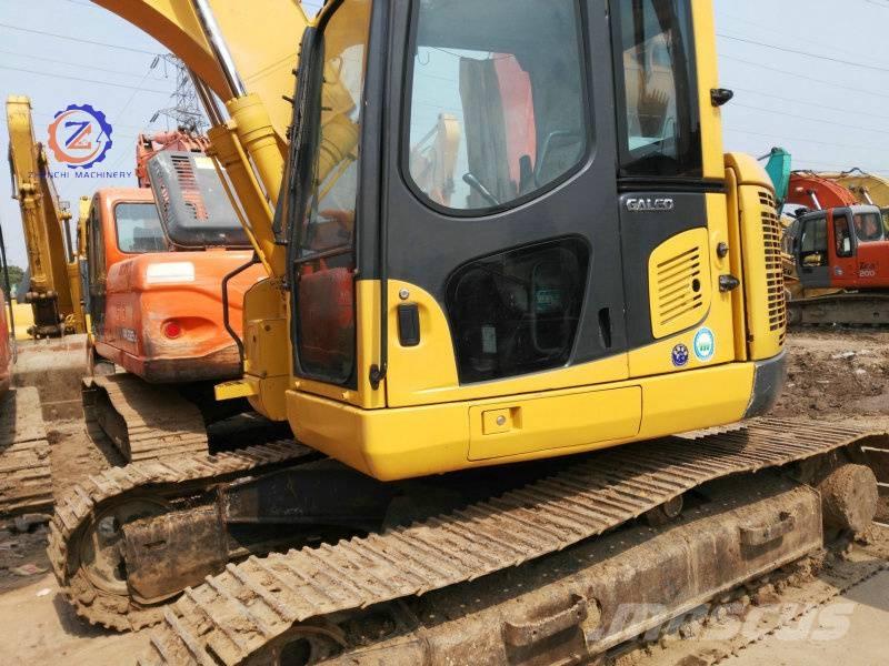 Komatsu PC 128 US Escavadoras Midi 7t - 12t