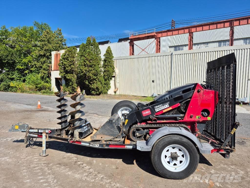 Toro DINGO TX427N Carregadoras de direcção deslizante