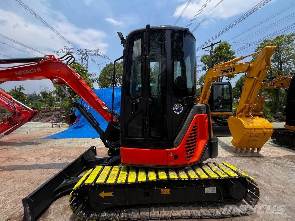 Hitachi ZX 50 U Mini Escavadoras <7t