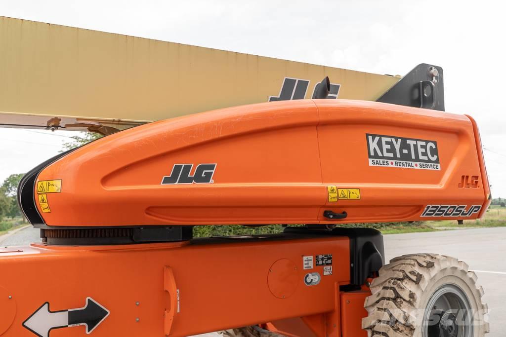 JLG 1350 SJP Elevadores braços Telescópicos