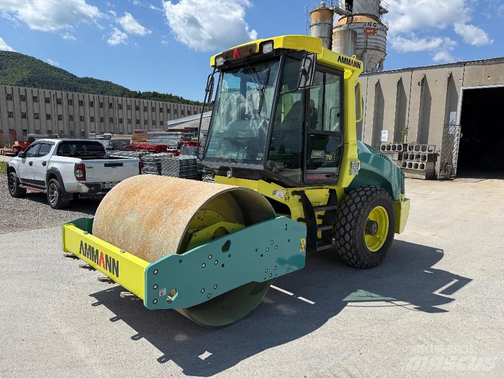 Ammann ASC 70 Cilindros Compactadores monocilíndricos