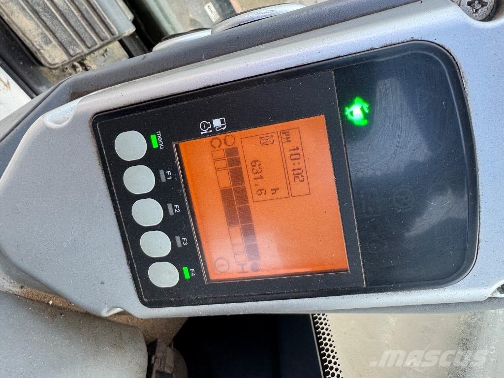 Yanmar SV17VT (23677) Mini Escavadoras <7t