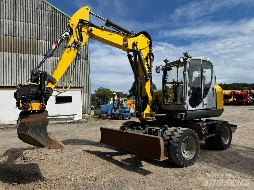 Wacker Neuson EW 100 Escavadoras de rodas